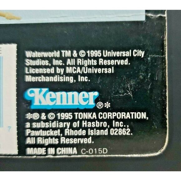 1995 Waterworld Power Bow Mariner Kenner Action Figure Kevin Cosner New U36 - Picture 6 of 6